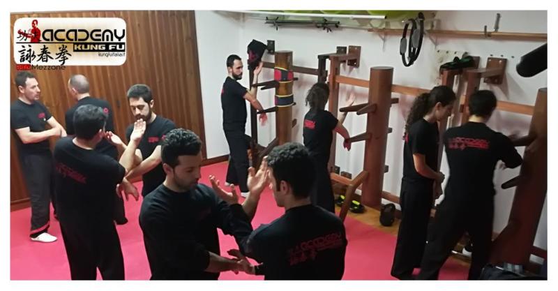 Kung Fu Caserta Italia di Sifu Mezzone Accademia di Wing Chun, Wing Tjun, Taijiquan e Sanda (1)